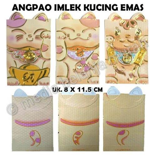 Foto Produk Promo ANGPAO IMLEK KUCING EMAS AMPLOP ANGPAO IMLEK UNIK Murah p dari atmarinishop