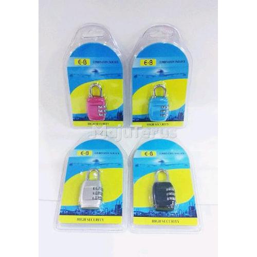Foto Produk Gembok Angka ukuraan dua lima mili new item dari atmarinishop