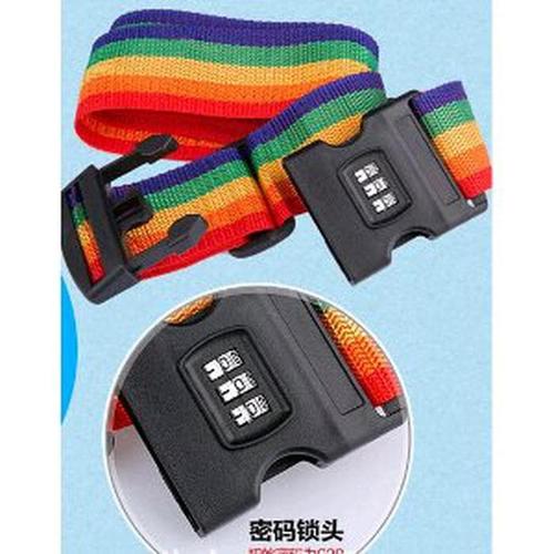 Foto Produk Tali Koper Password - Gembok Koper - Gembok Tali Koper aksesoris dari atmarinishop