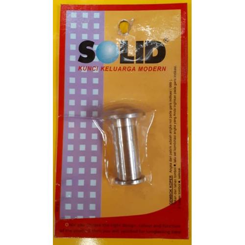 Foto Produk Solid Door Viewer atau intipan pintu stok terbatas dari atmarinishop