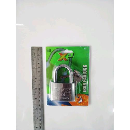 Foto Produk Gembok 60 pendek merk XP pasti murah dari atmarinishop