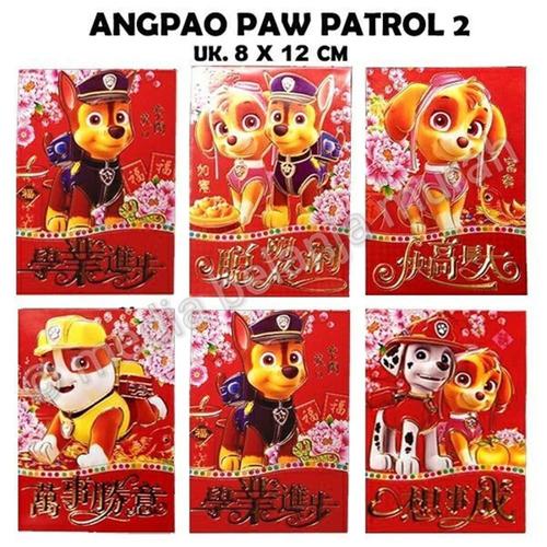 Foto Produk Unik ANGPAO PAW PATROL 2 AMPLOP ANGPAO IMLEK KARAKTER UNIK Mura dari atmarinishop