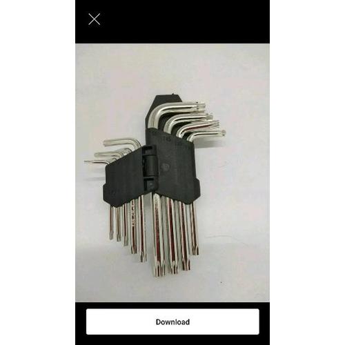 Foto Produk KUNCI L BINGTANG 9 SET rumah tangga dari atmarinishop