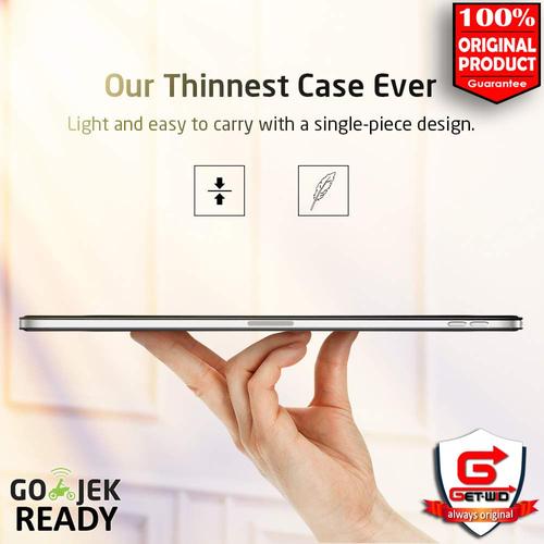Foto Produk Case iPad Pro 12.9" 3rd Gen ESR Magnetic Smart Case Slim - Silver dari GET-WID Official