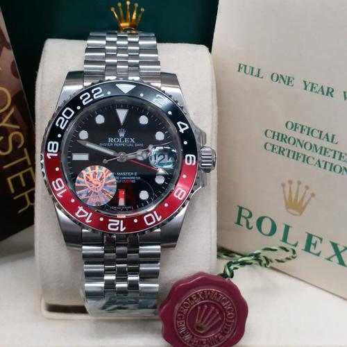 Jual JAM TANGAN PRIA ROLEX GMT MASTER JAM COWOK JAM KEREN JAM MEWAH PRIA -  Jakarta Pusat - BOKIN SHOP | Tokopedia