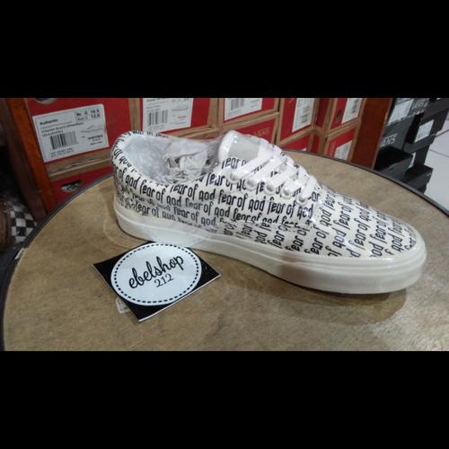 vans god fear