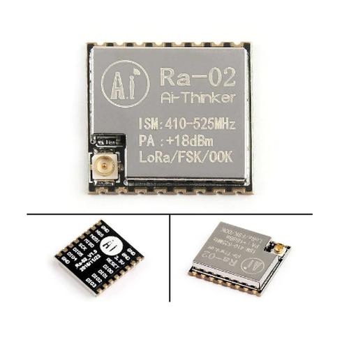 Gambar Ra-02 Sx1278 Lora Spread Spectrum Wireless Module 433Mhz Wireless dari raftechbandung undefined Tokopedia