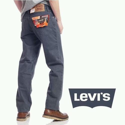 Jual Celana Jeans Standar Pria Denim 