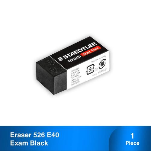 Foto Produk Staedtler Penghapus 526 E40 Exam Black dari Staedtler Indonesia