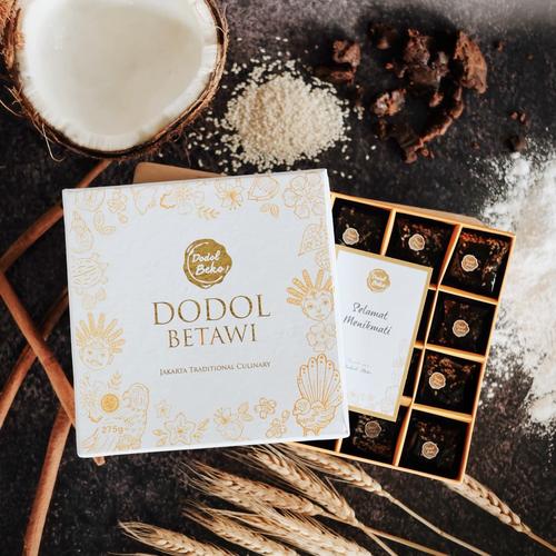 Foto Produk Dodol Beko | Dodol Betawi Premium | Oleh oleh Jakarta dari Dodol Beko