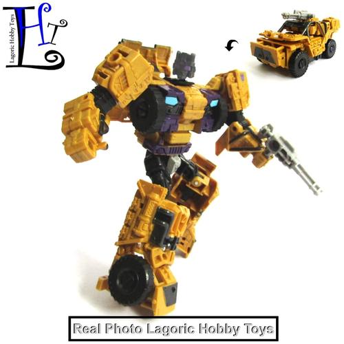 Foto Produk Transformers Swindle Combiner Wars CBB Deluxe UnPack dari Lagoric Hobby Toys
