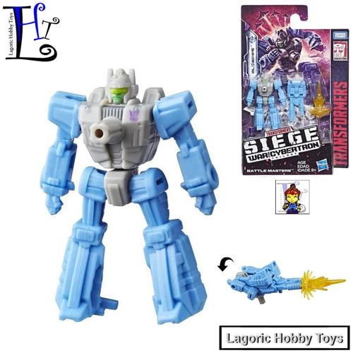 Foto Produk Transformers WFC-S3 Blowpipe Siege Battle Masters Hasbro dari Lagoric Hobby Toys