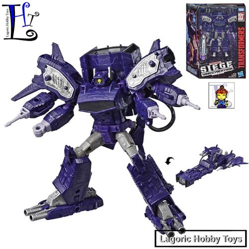 Foto Produk Transformers WFC-S14 Shockwave Siege Leader Hasbro dari Lagoric Hobby Toys