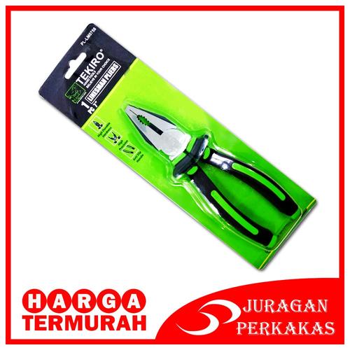 Foto Produk TANG KOMBINASI 7" TEKIRO PL-LM0758 dari Juragan Perkakas