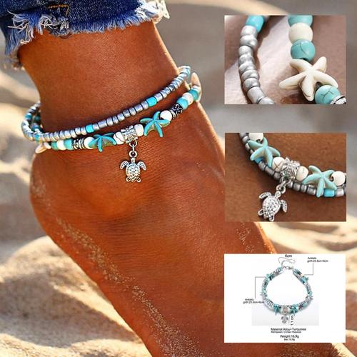 Foto Produk gelang kaki bohemian kurakura dari kaladia