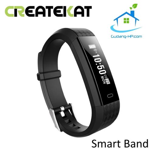 Foto Produk CreateKat Katfit Classic Gelang Pintar pelacak kebugaran dari Gudang-HP