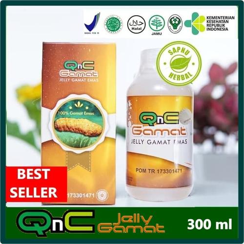 Foto Produk Obat Benjolan di Testis - Nyeri Testis - QnC Jelly Gamat dari AGEN OBAT HERBAL WALATRA