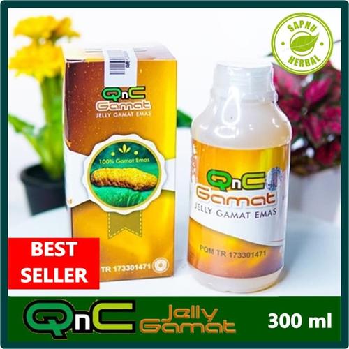 Foto Produk Obat Penghilang Varises di Kaki Betis - QnC Jelly Gamat dari AGEN OBAT HERBAL WALATRA