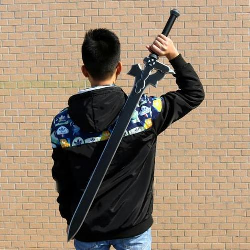 Foto Produk Pedang COSPLAY kirito Elucidator SAO Sword art online dari Saisoku Store