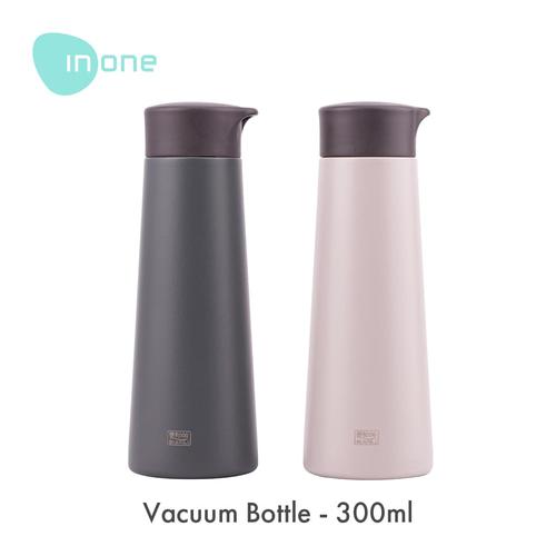 Foto Produk Inone Termos Botol Vacuum Bottle Sport Elegant 300ml Stainless steel - grey dari Inone Official Shop