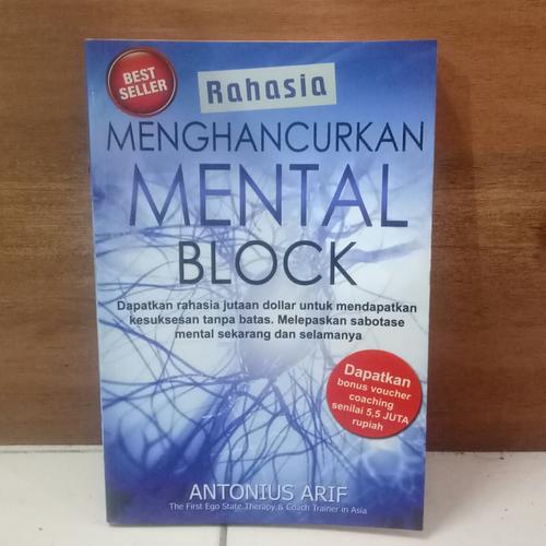 Gambar rahasia menghancurkan mental block-buku ORIGINAL dari campur2 book Jakarta Selatan Tokopedia