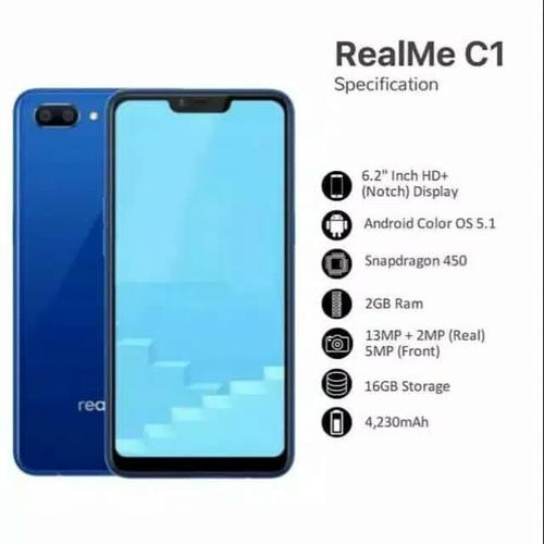 Jual Oppo Realme C1 Ram 2gb 16 Gb No Repack Kota Semarang Joni Agung Store Tokopedia