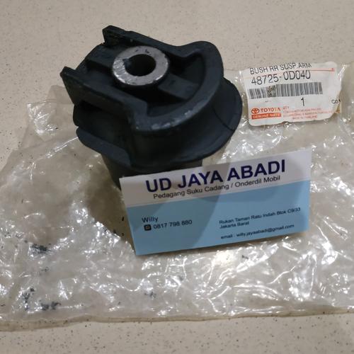 Jual bushing arm belakang Toyota 487250D040 vios 20032006 Original
