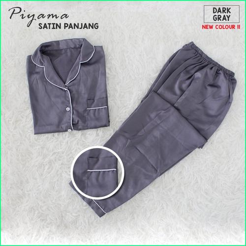 Foto Produk PALING LARIS! BAJU TIDUR WANITA Satin CP Ungu/BRANDED -LIMITED STOCK dari bajutidur71