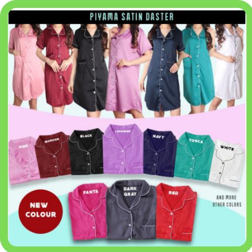 Foto Produk BEST SELLING! BAJU TIDUR WANITA SATIN FANTA / PANJANG - PALING LAKU dari BAJU TIDUR ELEGAN