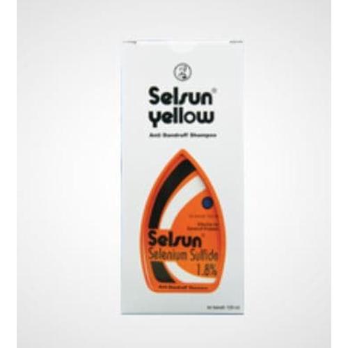 Gambar Shampoo Selsun Yellow OTC Selenium Sulfide 120ML 120 ML dari Mega Beauty Fashindo undefined Tokopedia