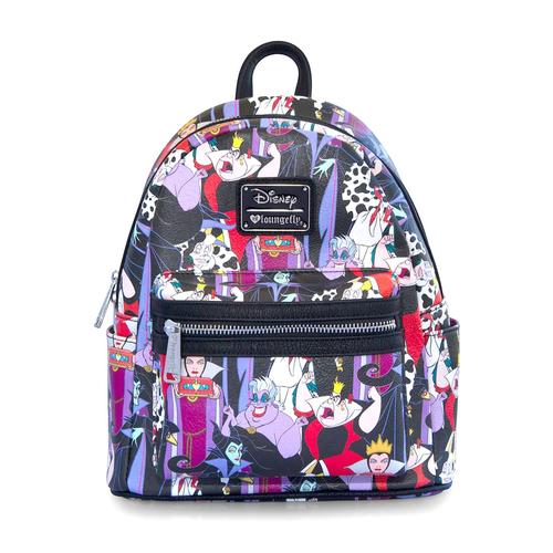 loungefly leather backpack
