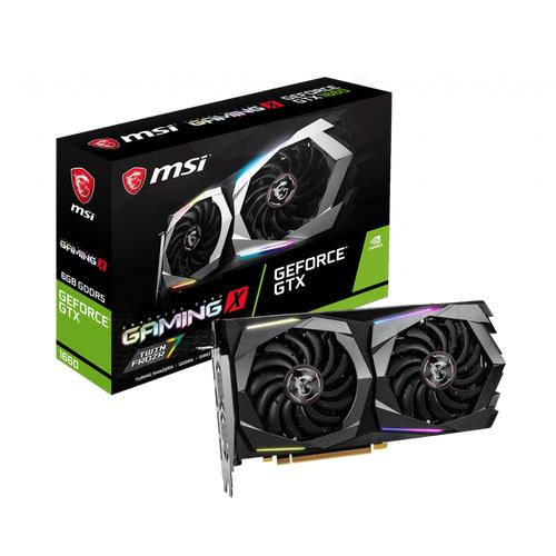 Foto Produk MSI GTX 1660 GAMING X 6GB GDDR5- 1660 GAMING X 6G dari toko expert komputer