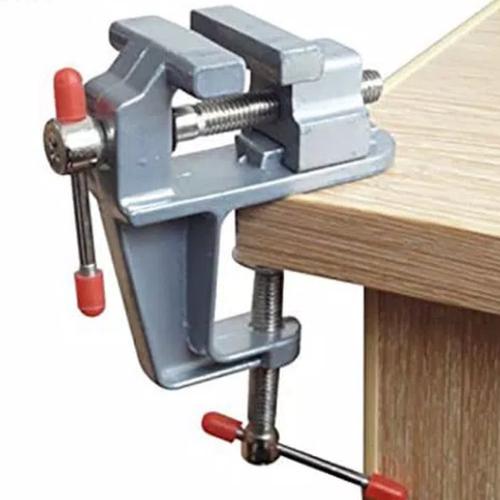 Jual Ragum table catok mini bench clamp holder Kota Bogor art techno Tokopedia