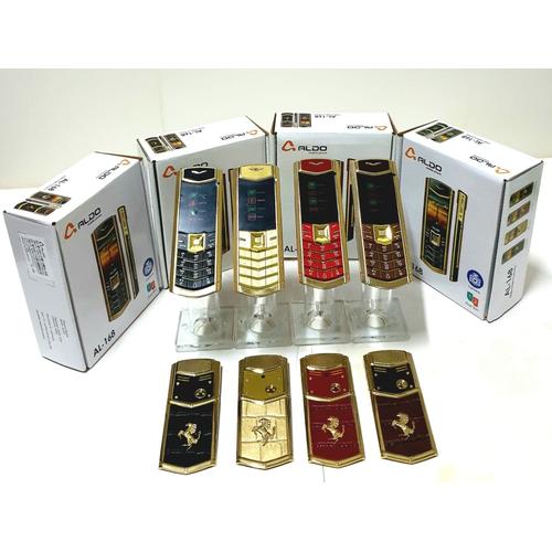 Jual Hp Aldo Al 168 Terinspirasi Dari Luxury Hp Vertu Jakarta Pusat Ate Store Tokopedia