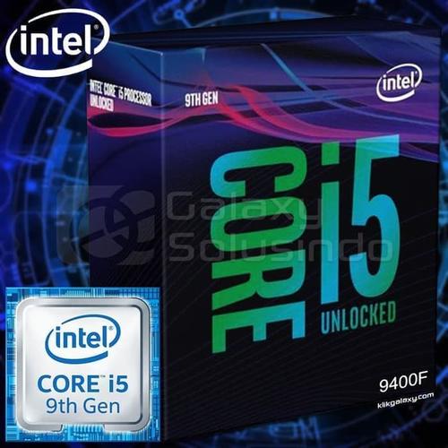 Gambar Intel Core i5-9400F Up to 4,3GHz Cache 9MB LGA1151 dari t pedia pc undefined Tokopedia