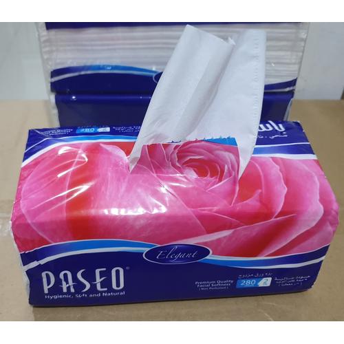 Foto Produk Tissue PASEO ELEGANT Facial Soft Pack 280s dari KiosCepat