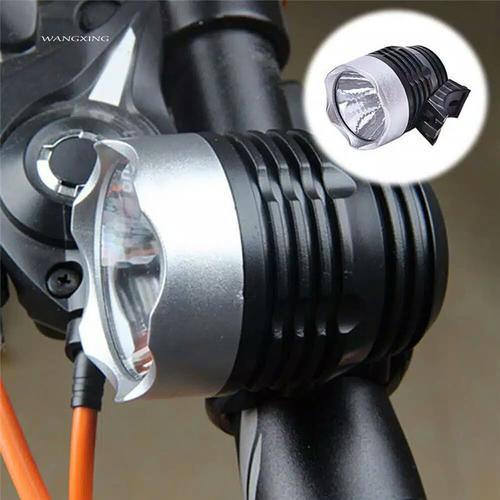 Gambar Lampu Depan Sepeda LED 3 Mode Light / Bicycle Front LED Lamp dari Uppala Shop undefined Tokopedia