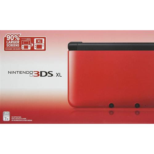 Red 3ds Xl Under $200 Super Mario Nintendo Ds Xl Clearance