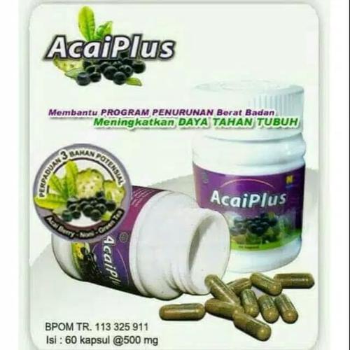 Gambar ACAI PLUS dari riyan cahyo kosmetik Kab. Kediri Tokopedia