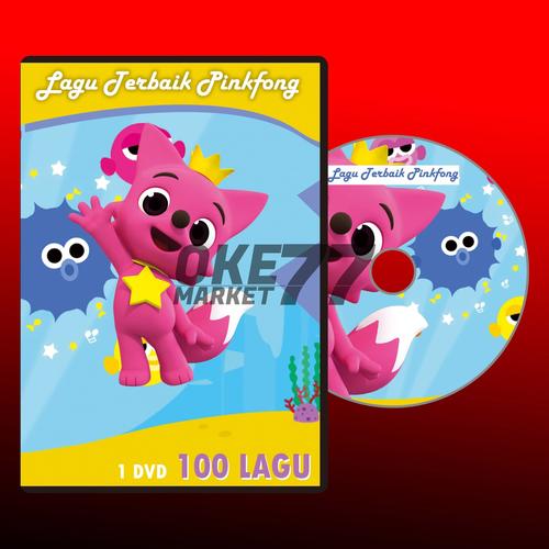 Foto Produk DVD ANAK PINKFONG 100 LAGU dari OKE MARKET 77
