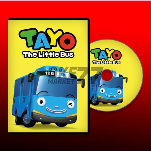 Foto Produk DVD FILM ANAK TAYO THE LITTLE BUS dari OKE MARKET 77