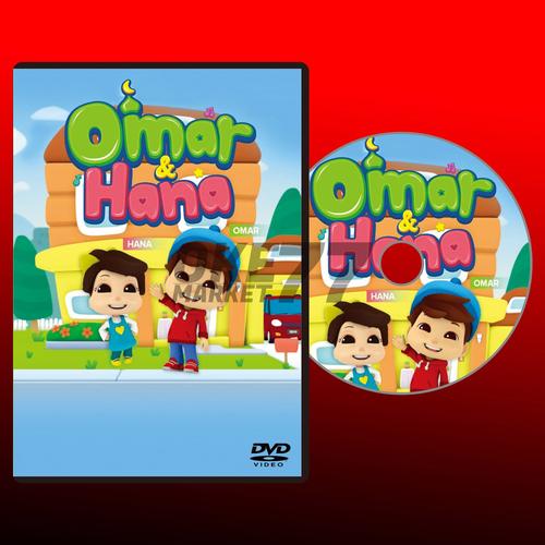 Foto Produk DVD ANAK OMAR DAN HANA 40 LAGU dari OKE MARKET 77