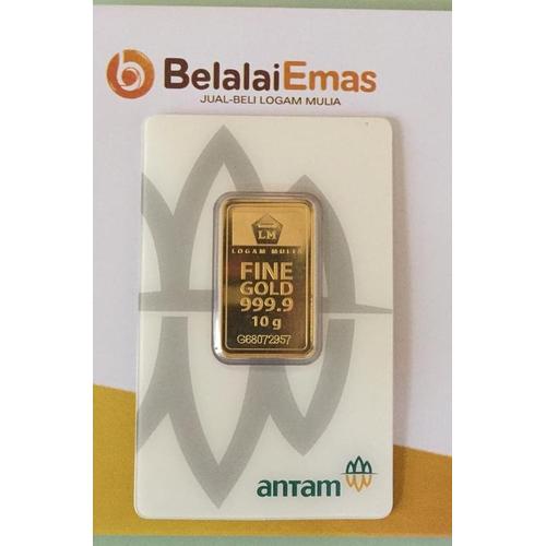 Jual Termurah Emas Logam Mulia Lm Antam 10 Gram Baru Jakarta Selatan Steffi Irene Tokopedia