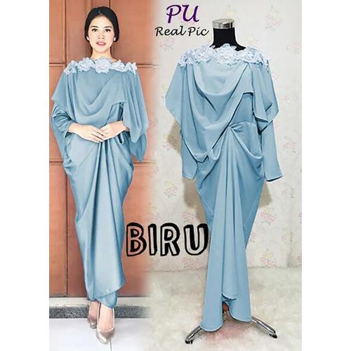 Foto Produk Paling Laris Maxi Prinsa Long Dress Maxmara Gamis Semi Kaftan Baju dari Bricqie Liu