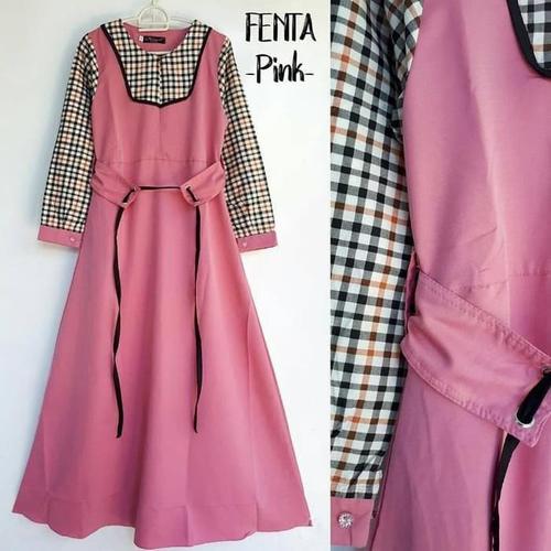 Foto Produk Terlaris Muslim Fashion Gamis | Fenta Maxi | Balotelli | Gamis Maxi | dari Bricqie Liu