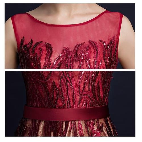 Foto Produk Terlaris Gaun Pesta 1807018 Merah Party Dress Gown dari Bricqie Liu