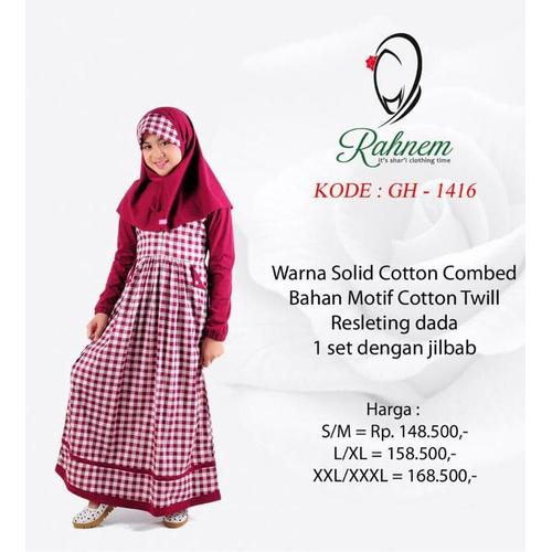 Foto Produk Paling Laku Rahnem L Xl dari Bricqie Liu