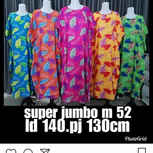 Foto Produk Termurah Daster Super Jumbo Termurah Produsen Daster Grosir Batik dari Bricqie Liu