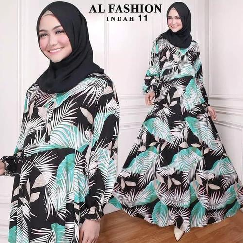 Foto Produk Terbaik Gamis Motif Baju Gamis Pesta Wanita Baju Gamis Wanita Terbaru dari Bricqie Liu