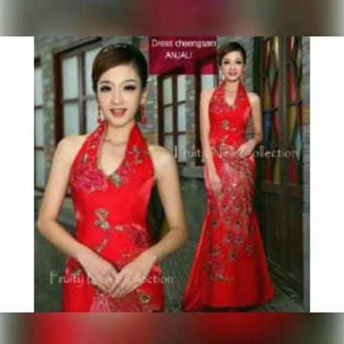 Foto Produk Paling Murah Maxy Dress Imlek dari Bricqie Liu